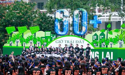 Giờ Trái đất 2019 sẽ diễn ra ngày 30-3 Giờ Trái đất 2019 sẽ diễn ra ngày 30-3