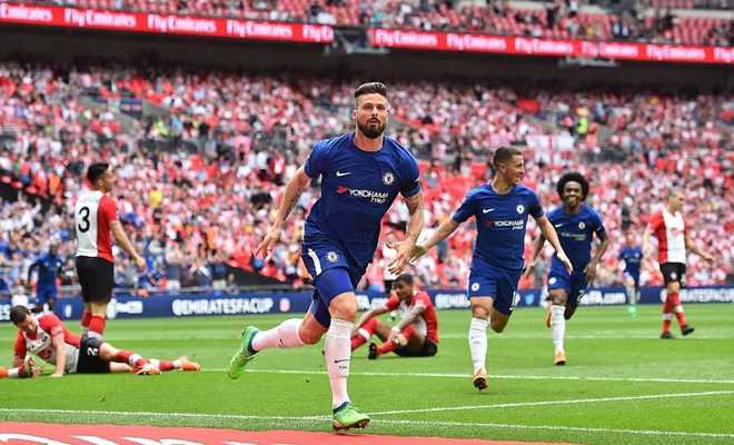 Chelsea 'đại chiến' Manchester United tại chung kết FA Cup