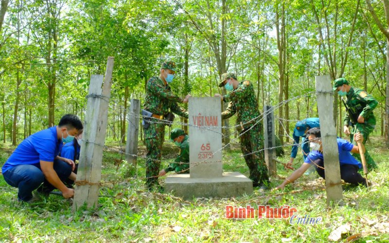Giữ bình yên nơi biên giới