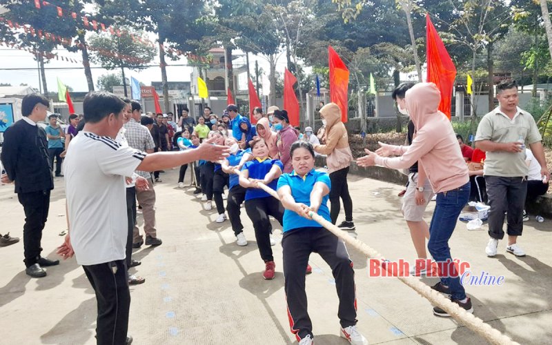Giữ “lửa” các môn thể thao dân tộc Giữ “lửa” các môn thể thao dân tộc