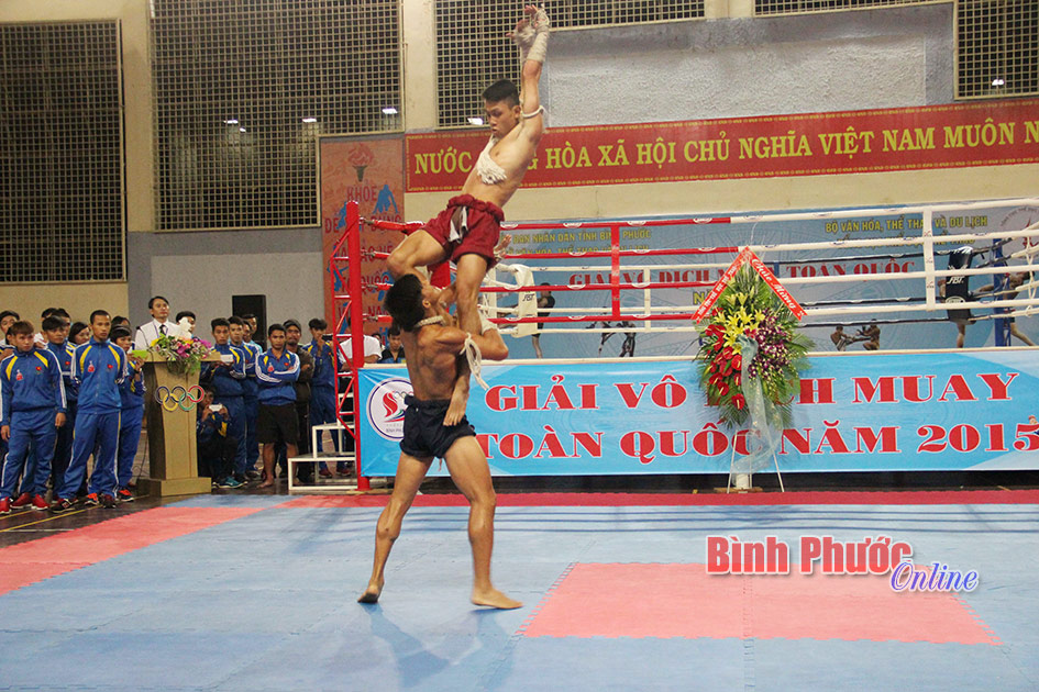 Gần 200 vận động viên tham dự giải vô địch Muay toàn quốc 2015
