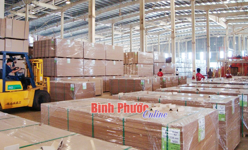 Công ty cổ phần gỗ MDF VRG Dongwha: Nâng tổng giá trị đầu tư lên 226 triệu USD Công ty cổ phần gỗ MDF VRG Dongwha: Nâng tổng giá trị đầu tư lên 226 triệu USD