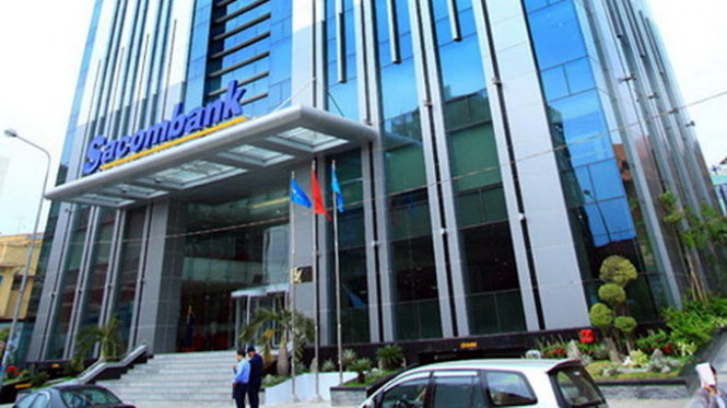 Công bố tỉ lệ hoán đổi cổ phiếu Sacombank - Phương Nam