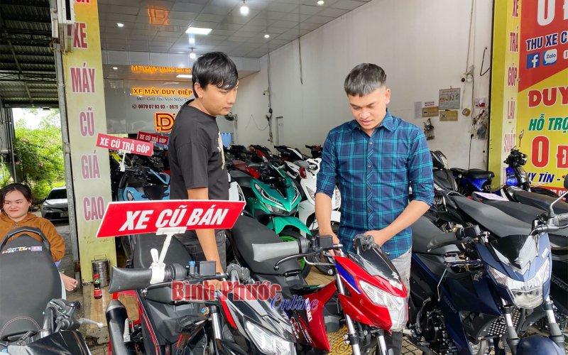 Gỡ khó cho thị trường xe máy cũ