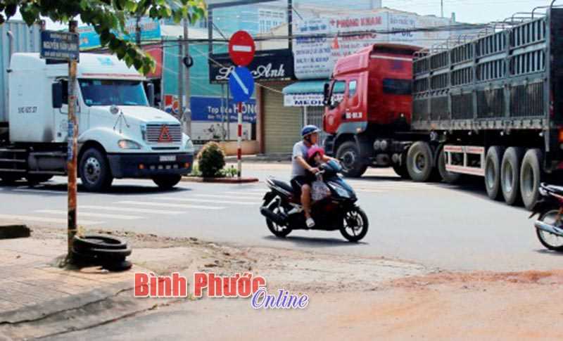 Cống sụp đã được khắc phục