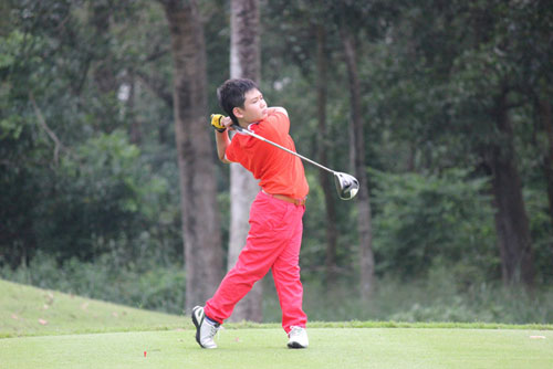 Golf thủ “nhí” Việt Nam giành giải nhì thế giới Golf thủ “nhí” Việt Nam giành giải nhì thế giới