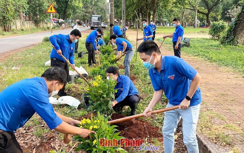 Góp sức trẻ xây dựng nông thôn mới Góp sức trẻ xây dựng nông thôn mới