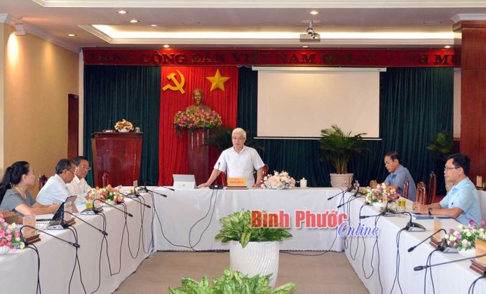 Thường vụ Tỉnh ủy thông qua văn kiện đại hội Đảng bộ trực thuộc Thường vụ Tỉnh ủy thông qua văn kiện đại hội Đảng bộ trực thuộc