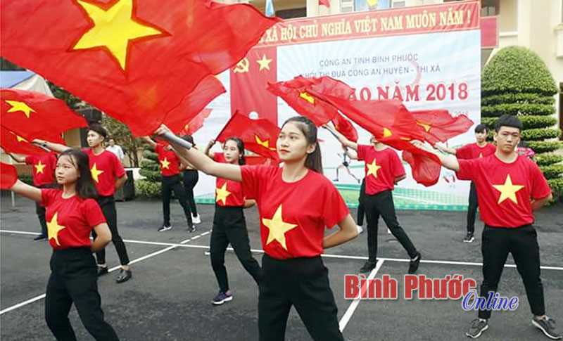 Hội thao ngành Công an Khối thi đua huyện, thị xã