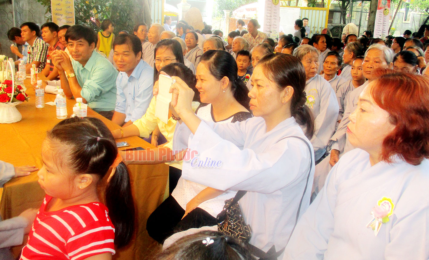 Chùa Nhuận Minh tổ chức lễ Đại lễ Vu lan báo hiếu Chùa Nhuận Minh tổ chức lễ Đại lễ Vu lan báo hiếu