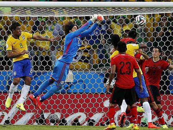 Brazil - Mexico 0-0: Selecao bất lực trước "người gác đền" Brazil - Mexico 0-0: Selecao bất lực trước "người gác đền"