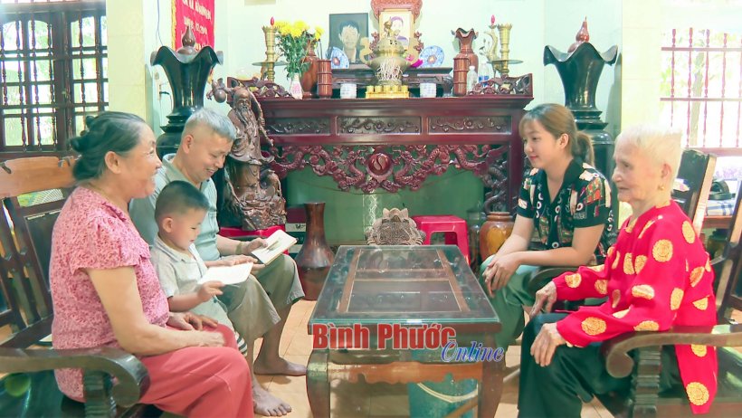 Gương sáng “cây cao bóng cả”