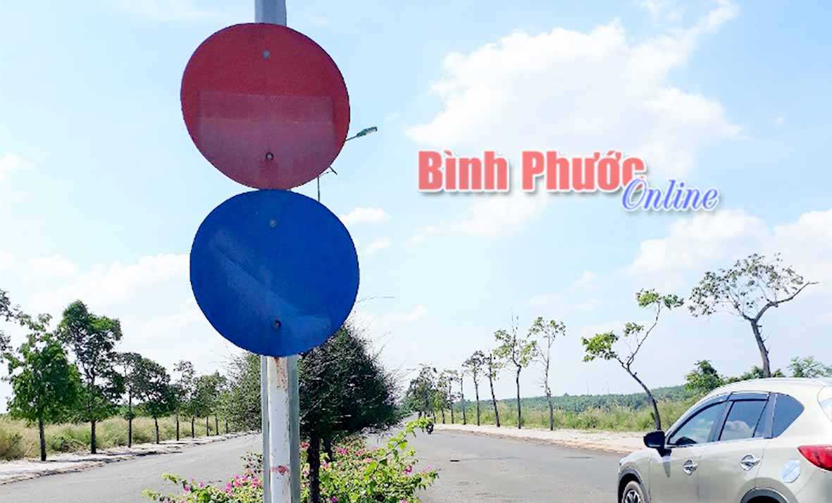 Không còn là biển báo
