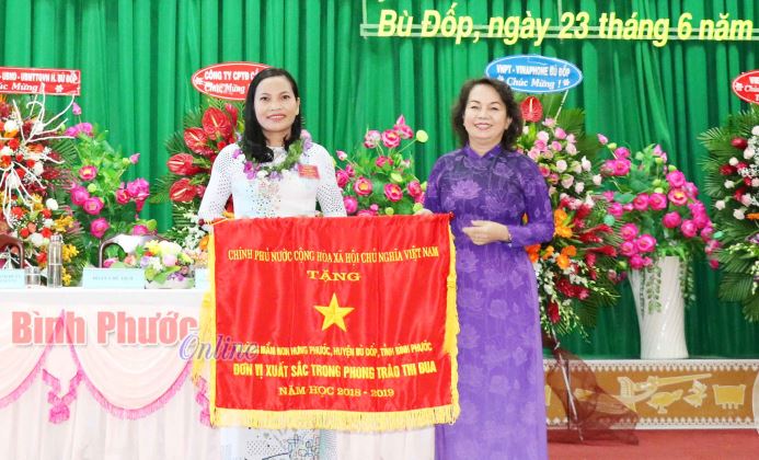 Đại hội thi đua yêu nước huyện Bù Đốp lần thứ III năm 2020 Đại hội thi đua yêu nước huyện Bù Đốp lần thứ III năm 2020