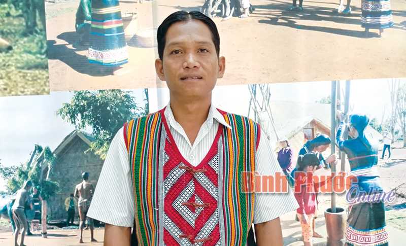 Mong muốn đưa văn hóa S’tiêng lan xa Mong muốn đưa văn hóa S’tiêng lan xa