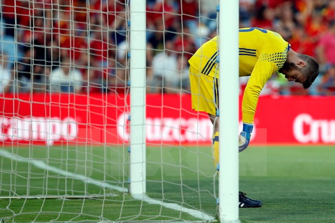 De Gea có thể mất suất cho Casillas vì mắc nhiều sai lầm?
