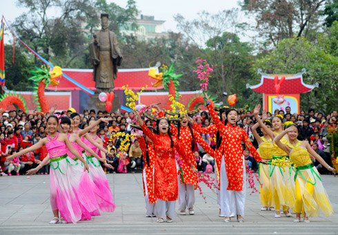 Tết dương lịch 2015 dự kiến công chức được nghỉ 4 ngày