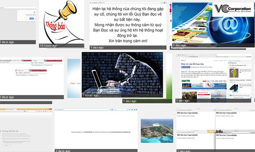 Phát hiện chấn động về thủ đoạn tấn công VCCorp Phát hiện chấn động về thủ đoạn tấn công VCCorp