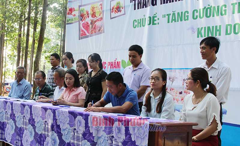 Phát động tháng hành động vì an toàn thực phẩm năm 2018