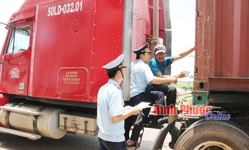 Hải quan Bình Phước vững vàng hội nhập Hải quan Bình Phước vững vàng hội nhập