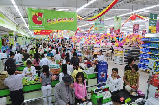 Không để thiếu hàng, sốt giá trong dịp Tết