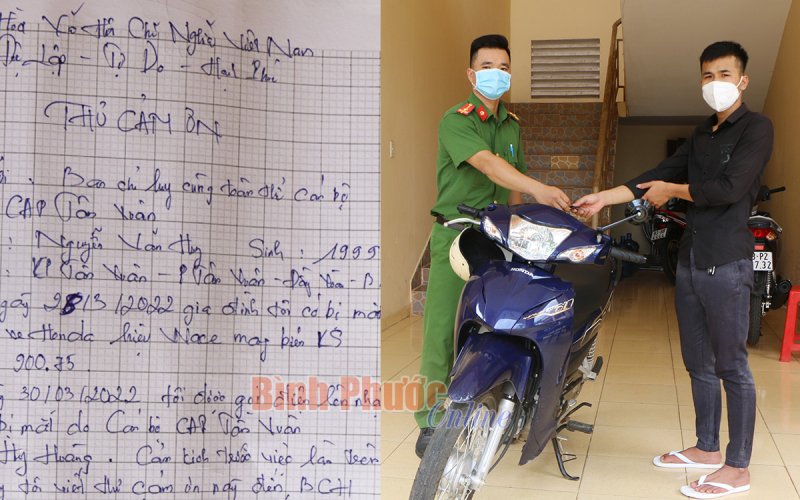 Hành động đẹp vì nhân dân phục vụ