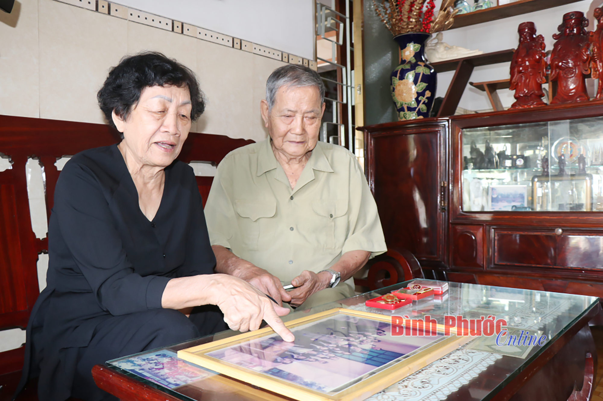 Hành trang trái tim người lính Cụ Hồ