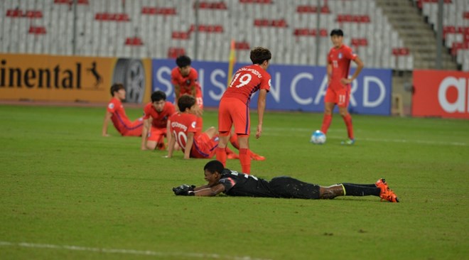 U19 châu Á: Hàn Quốc bị loại sốc, Việt Nam quyết lập kỳ tích U19 châu Á: Hàn Quốc bị loại sốc, Việt Nam quyết lập kỳ tích