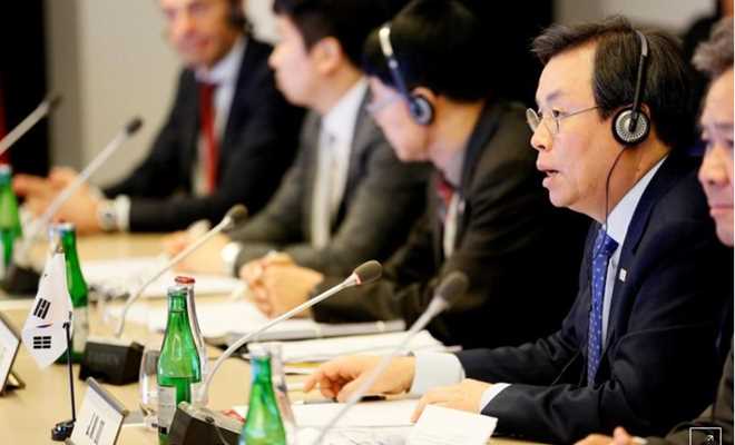 IOC sẽ giúp Hàn Quốc-Triều Tiên thúc đẩy đồng tổ chức Olympic 2032