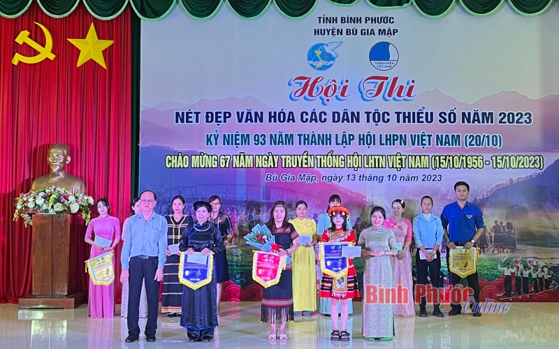 Hấp dẫn hội thi nét đẹp văn hóa các dân tộc thiểu số năm 2023