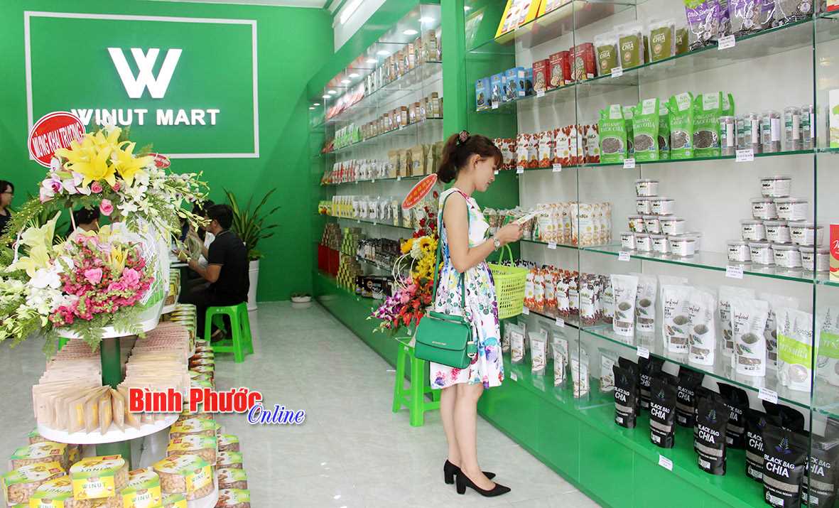 Khai trương siêu thị các loại hạt tại Đồng Xoài Khai trương siêu thị các loại hạt tại Đồng Xoài
