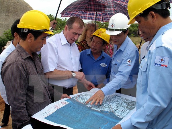 Việt - Nga thúc đẩy hợp tác phát triển cơ sở hạ tầng điện hạt nhân