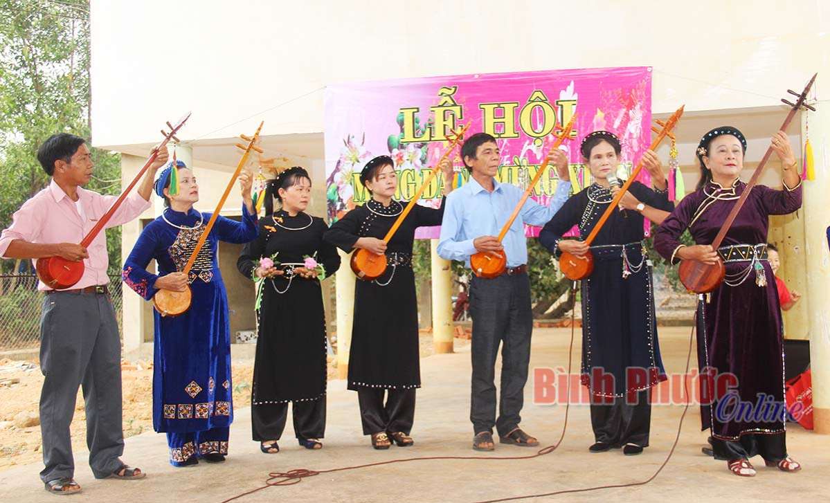 Hội xuân trên quê hương Bình Phước
