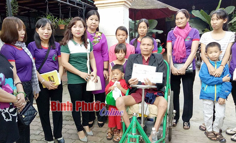 Hầu hết người khuyết tật, trẻ mồ côi được bảo trợ Hầu hết người khuyết tật, trẻ mồ côi được bảo trợ