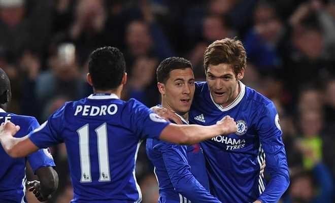 Hazard lập cú đúp, Chelsea "hạ gục nhanh" Manchester City