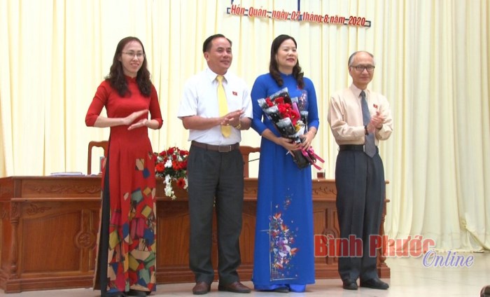 Hớn Quản bầu bổ sung Phó chủ tịch HĐND và UBND huyện Hớn Quản bầu bổ sung Phó chủ tịch HĐND và UBND huyện