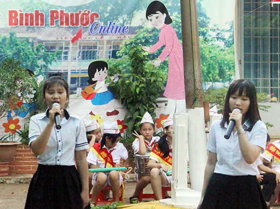 Phước Long phát động Tháng hành động vì trẻ em Phước Long phát động Tháng hành động vì trẻ em