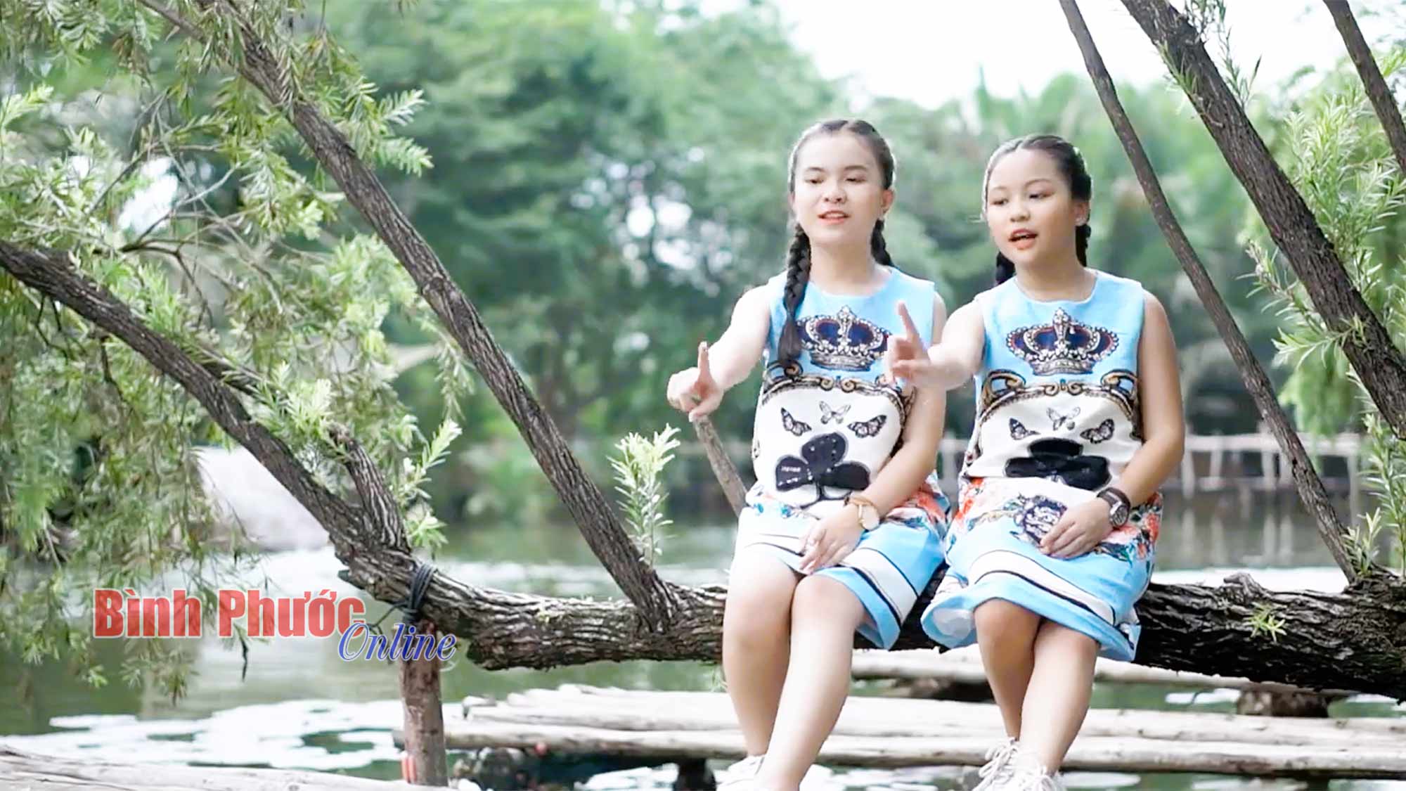 Hè về vui quá!