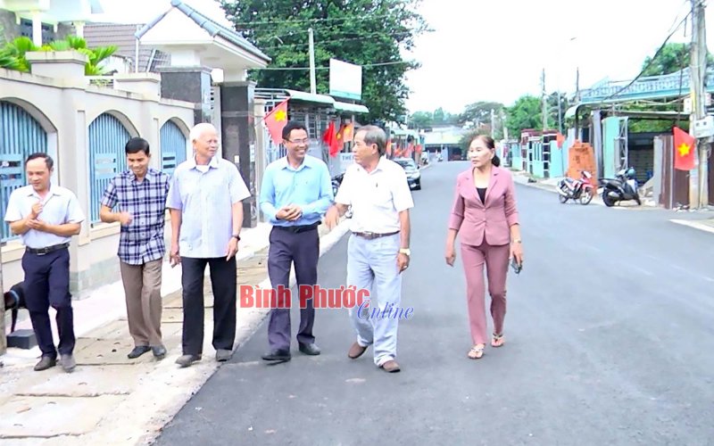 Hẻm mở rộng - Đời sống đổi thay Hẻm mở rộng - Đời sống đổi thay