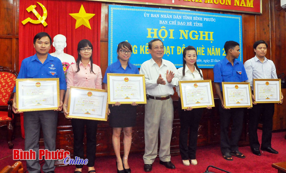 Hè 2015 vui chơi bổ ích, hiệu quả, thiết thực