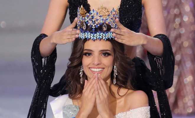 Người đẹp Mexico đăng quang Hoa hậu Thế giới năm 2018 Người đẹp Mexico đăng quang Hoa hậu Thế giới năm 2018