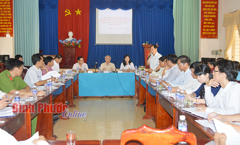 Xã Thuận Phú đạt 17/19 tiêu chí nông thôn Xã Thuận Phú đạt 17/19 tiêu chí nông thôn
