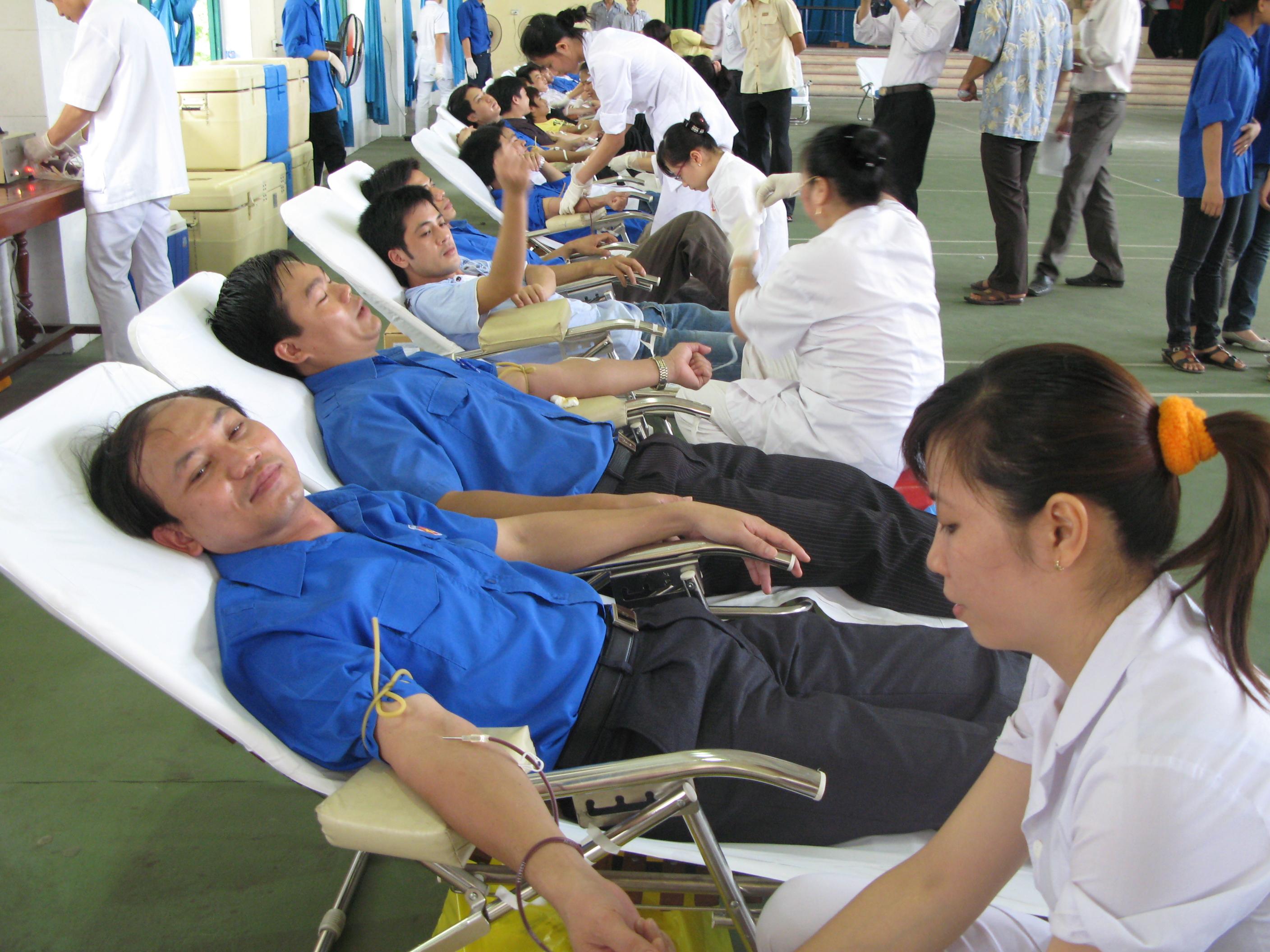 35 tuổi, 30 lần hiến máu