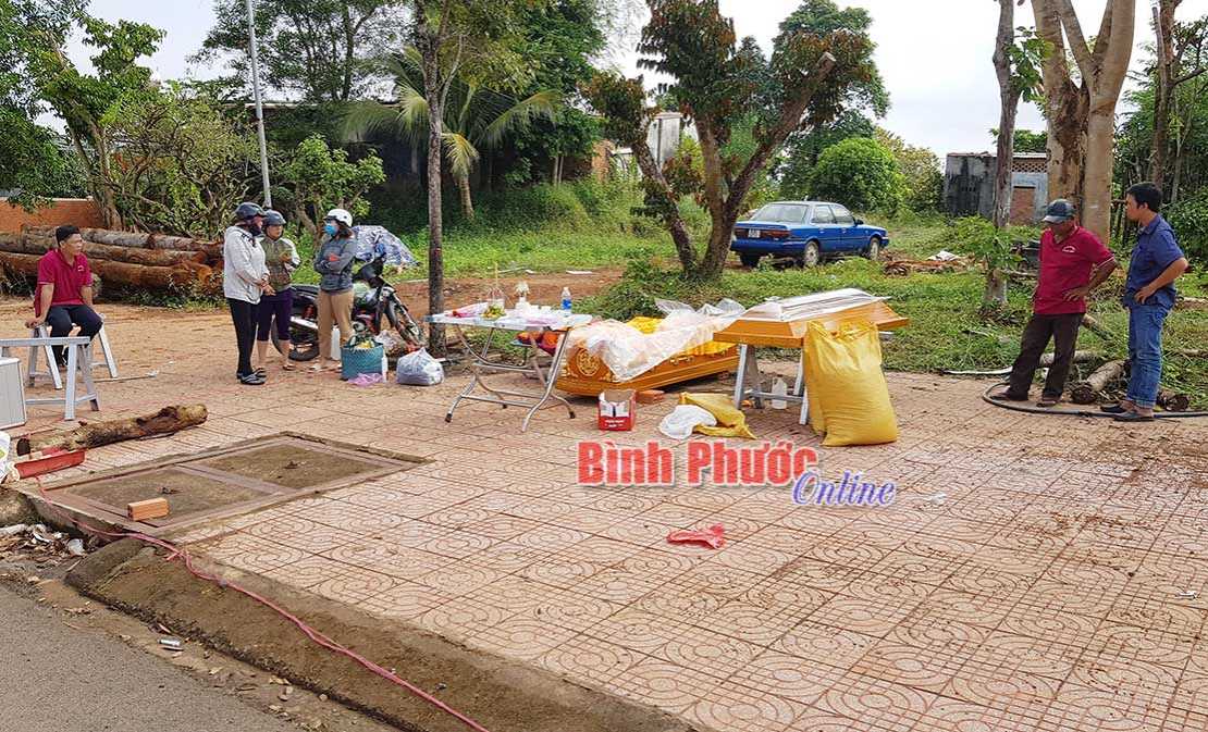 Phát hiện người đàn ông tử vong bất thường trên vỉa hè
