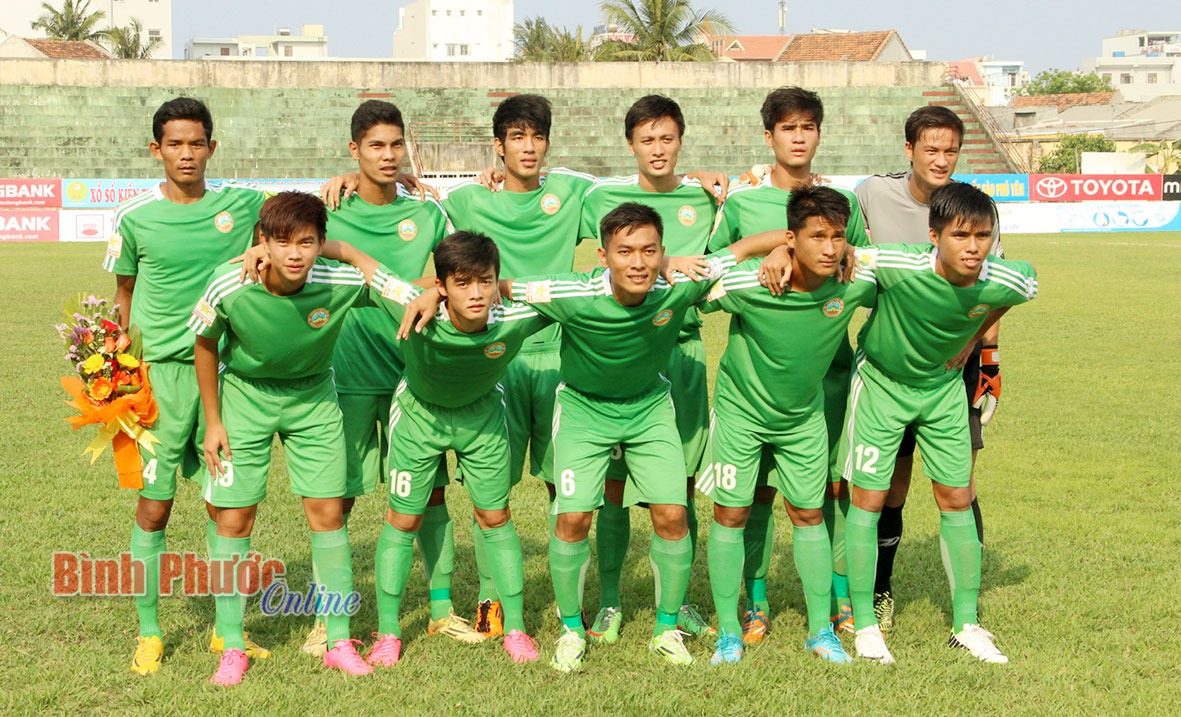 Bình Phước thua 1-4 trên sân Phú Yên Bình Phước thua 1-4 trên sân Phú Yên