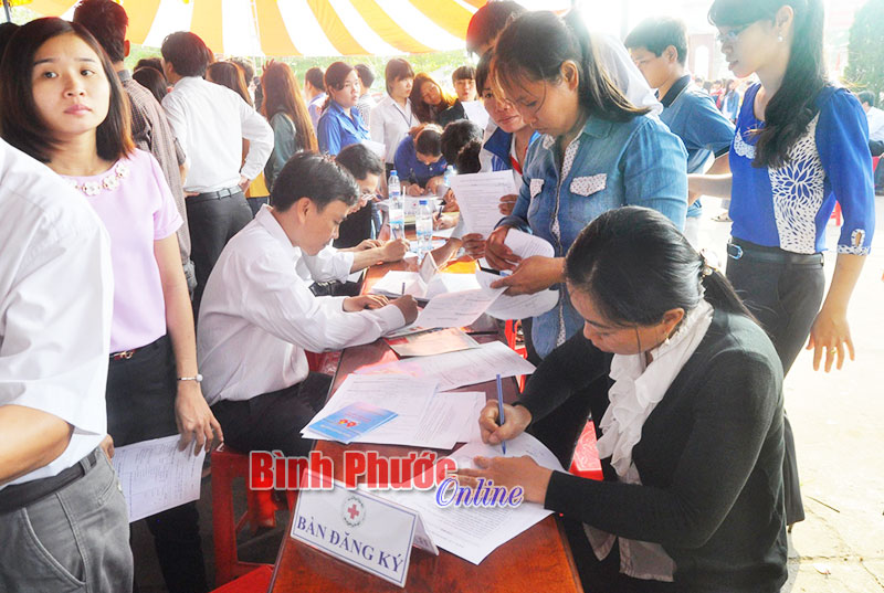 Năm 2015, huyện Bù Đốp hiến 842/505 đơn vị máu
