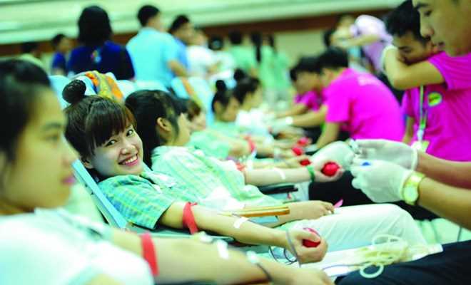 Chương trình Chung dòng máu Việt đã thu về 5.000 đơn vị máu