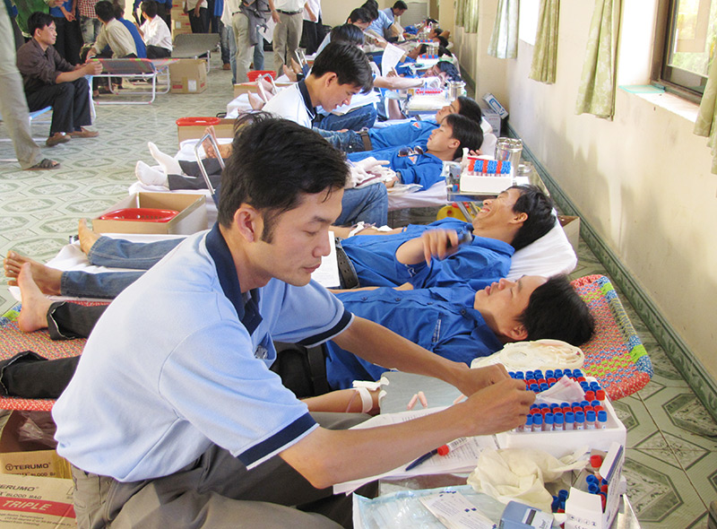 Nhiệm vụ của thanh, thiếu niên khi tham gia hoạt động chữ thập đỏ trong trường học Nhiệm vụ của thanh, thiếu niên khi tham gia hoạt động chữ thập đỏ trong trường học