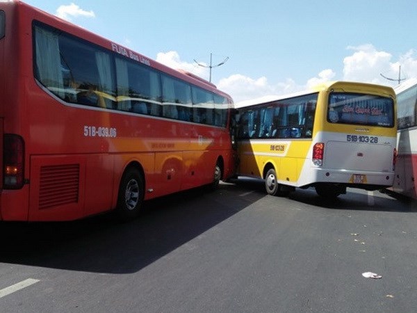 Rượt đuổi kinh hoàng giữa xe khách Phương Trang và xe Lâm Quỳnh Như