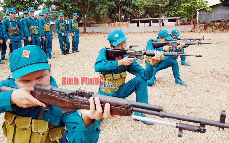 Hiệu quả nhiệm vụ quốc phòng ở Bù Gia Mập Hiệu quả nhiệm vụ quốc phòng ở Bù Gia Mập